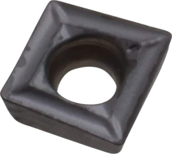 Iscar - XOMT060204 DT Grade IC908 Carbide Indexable Drill Insert - TiAlN Finish, Square, 6.16mm Inscribed Circle - Eagle Tool & Supply