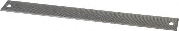 PFERD - 14" Long, Second Cut, Flat American-Pattern File - Curved Cut, 0.38" Overall Thickness, Flexible - Eagle Tool & Supply