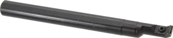 Seco - A..-CGHR, Right Hand, 0.79" Max Depth of Cut, Indexable Grooving Tool Holder - LC..1304.. Insert Compatibility, 8" OAL, Through Coolant - Eagle Tool & Supply