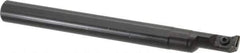 Seco - A..-CGHR, Right Hand, 0.79" Max Depth of Cut, Indexable Grooving Tool Holder - LC..1304.. Insert Compatibility, 8" OAL, Through Coolant - Eagle Tool & Supply