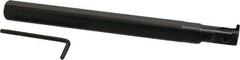 Seco - A..-CGHR, Right Hand, 0.118" Max Depth of Cut, Indexable Grooving Tool Holder - LC..1303.. Insert Compatibility, 7" OAL, Through Coolant - Eagle Tool & Supply