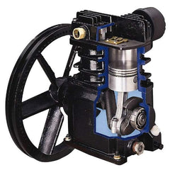 Ingersoll-Rand - 5 hp, 60 Gal Stationary Electric Single Stage Screw Bare Air Compressor - 135 Max psi, 15.5 CFM - Eagle Tool & Supply