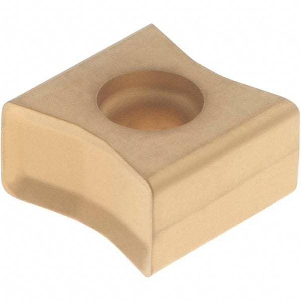 Iscar - LNKX1106 PNNMM Grade IC4100 Carbide Milling Insert - TiCN/Al2O3/TiN Finish, 0.433" Thick, 0.79mm Corner Radius - Eagle Tool & Supply