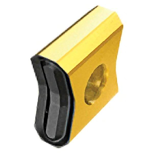 Iscar - LNKX1506 N Grade IC908 Carbide Milling Insert - TiAlN Finish, 0.5465" Thick, 0.8mm Corner Radius - Eagle Tool & Supply