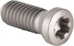 Kennametal - Torx Plus Cap Screw for Indexable Face/Shell Mills - For Use with Inserts - Eagle Tool & Supply