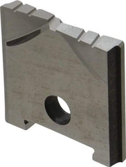 Allied Machine and Engineering - 1-1/4" Diam x 3/16" Thick, Seat Code A, Flat Bottom Spade Drill Insert - Uncoated Powdered Metal, Powdered Metal, Series A - Eagle Tool & Supply