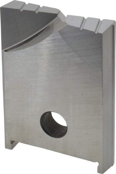 Allied Machine and Engineering - 1-1/2" Diam x 5/16" Thick, Seat Code C, Flat Bottom Spade Drill Insert - Uncoated Powdered Metal, Powdered Metal, Series C - Eagle Tool & Supply