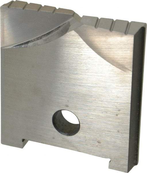 Allied Machine and Engineering - 1-15/16" Diam x 5/16" Thick, Seat Code C, Flat Bottom Spade Drill Insert - Uncoated Powdered Metal, Powdered Metal, Series C - Eagle Tool & Supply