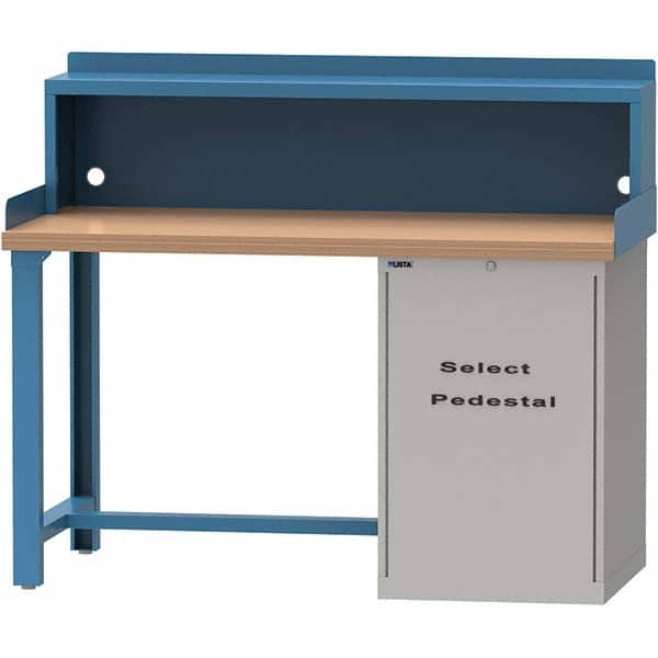 LISTA - Stationary Workstations Type: Work Bench Load Capacity (Lb.): 1,000 - Eagle Tool & Supply