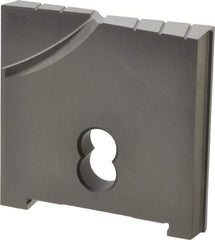 Allied Machine and Engineering - 2-1/2" Diam x 3/8" Thick, Seat Code D, Flat Bottom Spade Drill Insert - Uncoated Powdered Metal, Powdered Metal, Series D - Eagle Tool & Supply