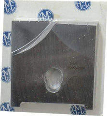 Allied Machine and Engineering - 2-3/4" Diam x 7/16" Thick, Seat Code E, Flat Bottom Spade Drill Insert - Uncoated Powdered Metal, Powdered Metal, Series E - Eagle Tool & Supply