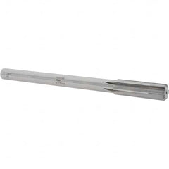 Made in USA - 0.7505" Carbide-Tipped 6 Flute Chucking Reamer - Eagle Tool & Supply