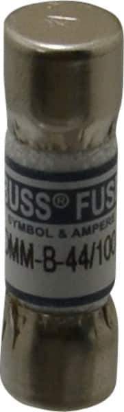 Cooper Bussmann - 1,000 VAC/VDC, 0.44 Amp, Fast-Acting General Purpose Fuse - 34.9mm OAL, 10mm Diam - Eagle Tool & Supply