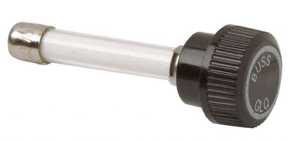 Cooper Bussmann - 300 VAC, 3 Amp, Fast-Acting Size Rejecting/NonRejecting Fuse - Fuse Holder Mount, 2-1/4" OAL, 10 at AC kA Rating, 15.9mm Diam - Eagle Tool & Supply