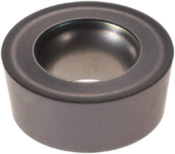 Iscar - RCMT1204M, IC907 Grade Carbide Profiling Insert - TiAlN/TiN Finish, 7° Relief Angle, Round, 4.75mm Thick, 11.99mm Inscribed Circle - Eagle Tool & Supply