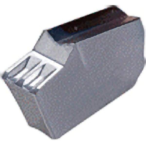 Iscar - GTN48 W IC354 Grade, 0.189" Cutting Width, Carbide Cutoff Insert - 0° Neutral Lead Angle, 0.011" Cnr Rad, TiCN Coated, Single End - Eagle Tool & Supply