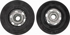 Made in USA - 4" Diam Disc Backing Smooth Backing Pad - Medium Density, 12,000 RPM - Eagle Tool & Supply