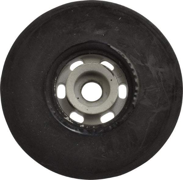 Made in USA - 5" Diam Disc Backing Smooth Backing Pad - Medium Density, 10,000 RPM - Eagle Tool & Supply
