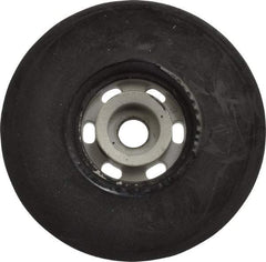 Made in USA - 5" Diam Disc Backing Smooth Backing Pad - Medium Density, 10,000 RPM - Eagle Tool & Supply