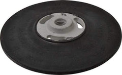 Made in USA - 7" Diam Disc Backing Smooth Backing Pad - Medium Density, 8,500 RPM - Eagle Tool & Supply