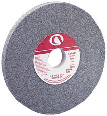 Grier Abrasives - 7" Diam x 1-1/4" Hole x 1" Thick, I Hardness, 120 Grit Surface Grinding Wheel - Eagle Tool & Supply