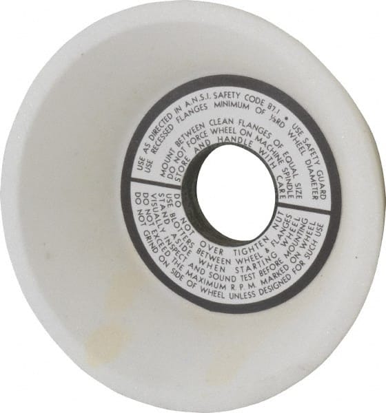 Grier Abrasives - 5" Diam x 1-1/4" Hole x 1-3/4" Thick, 60 Grit Tool & Cutter Grinding Wheel - Eagle Tool & Supply