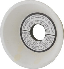 Grier Abrasives - 5" Diam x 1-1/4" Hole x 1-3/4" Thick, 60 Grit Tool & Cutter Grinding Wheel - Eagle Tool & Supply