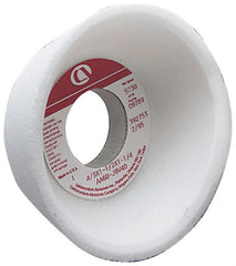 Grier Abrasives - 5 Inch Diameter x 1-1/4 Inch Hole x 1-3/4 Inch Thick, 80 Grit Tool and Cutter Grinding Wheel - Eagle Tool & Supply