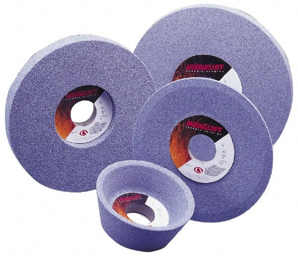 Grier Abrasives - 8" Diam x 1-1/4" Hole x 1/4" Thick, I Hardness, 60 Grit Surface Grinding Wheel - Eagle Tool & Supply