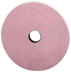 Camel Grinding Wheels - 14" Diam x 5" Hole x 1" Thick, I Hardness, 46 Grit Surface Grinding Wheel - Aluminum Oxide, Type 1, Coarse Grade, 1,910 Max RPM, Vitrified Bond, No Recess - Eagle Tool & Supply