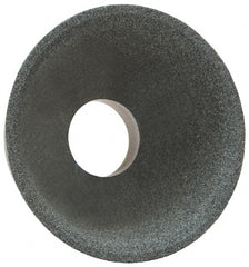 Grier Abrasives - 5 Inch Diameter x 1-1/4 Inch Hole x 1-3/4 Inch Thick, 100 Grit Tool and Cutter Grinding Wheel - Eagle Tool & Supply