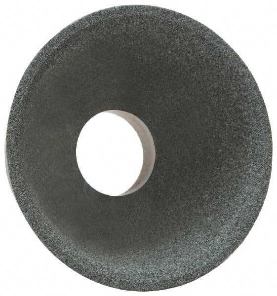 Grier Abrasives - 5 Inch Diameter x 1-1/4 Inch Hole x 1-3/4 Inch Thick, 60 Grit Tool and Cutter Grinding Wheel - Eagle Tool & Supply