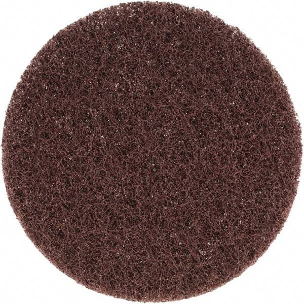 Standard Abrasives - 5" Diam, Aluminum Oxide Hook & Loop Disc - Medium Grade, Nonwoven, - Eagle Tool & Supply