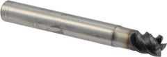 Seco - 6mm, 4 Flute, Single End, Solid Carbide, 0.2mm Corner Radius End Mill - 50mm OAL, 50° Helix, Right Hand Flute, 6mm LOC, Right Hand Cut, 11.5mm Extended Reach - Eagle Tool & Supply