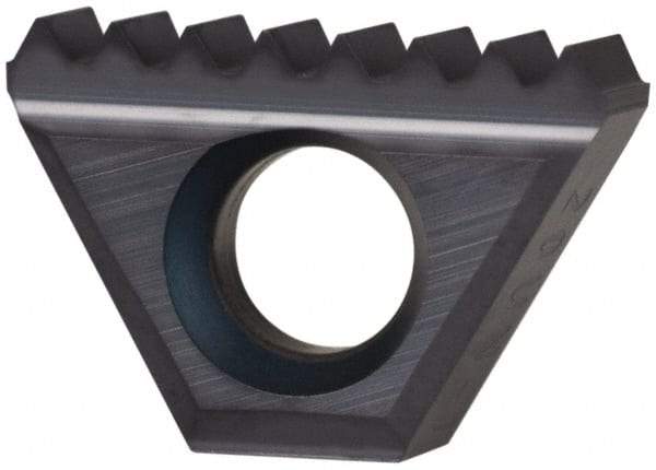 Kennametal - 20 TPI, Internal Thread, UN Standard, STN KC635M Grade Thread Mill Insert - Carbide, TiAlN Coating - Eagle Tool & Supply