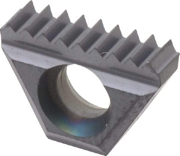 Kennametal - 24 TPI, Internal Thread, UN Standard, STN KC635M Grade Thread Mill Insert - Carbide, TiAlN Coating - Eagle Tool & Supply