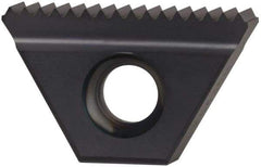 Kennametal - 16 TPI, Internal Thread, UN Standard, STN KC635M Grade Thread Mill Insert - Carbide, TiAlN Coating - Eagle Tool & Supply