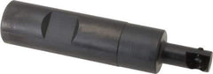 Kennametal - 0.45" Cut Diam, 0.79" Max Depth of Cut, 3/4" Shank Diam, Internal/External Indexable Thread Mill - Insert Style STN 11, 0.43" Insert Size, 1 Insert, Toolholder Style K045, 3-1/2" OAL - Eagle Tool & Supply