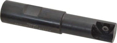 Kennametal - 0.79" Cut Diam, 1.68" Max Depth of Cut, 3/4" Shank Diam, Internal/External Indexable Thread Mill - Insert Style STN 16, 0.63" Insert Size, 1 Insert, Toolholder Style K079, 3-3/4" OAL - Eagle Tool & Supply