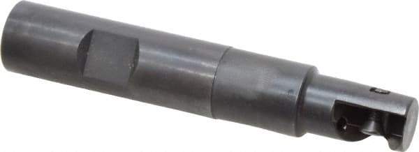 Kennametal - 0.61" Cut Diam, 0.87" Max Depth of Cut, 5/8" Shank Diam, Internal/External Indexable Thread Mill - Insert Style STN 16, 0.63" Insert Size, 1 Insert, Toolholder Style K061, 3.56" OAL - Eagle Tool & Supply