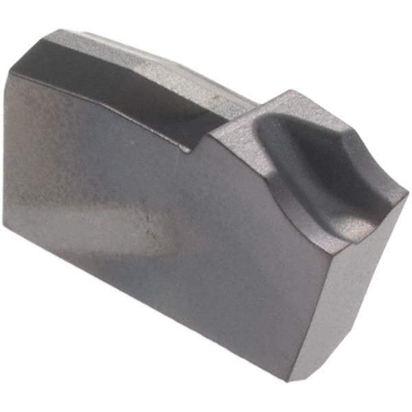 Kennametal - A2030 CF KC5025 Grade, 0.1181" Cutting Width, Carbide Cutoff Insert - 10° Right Hand Lead Angle, TiAlN Coated - Eagle Tool & Supply