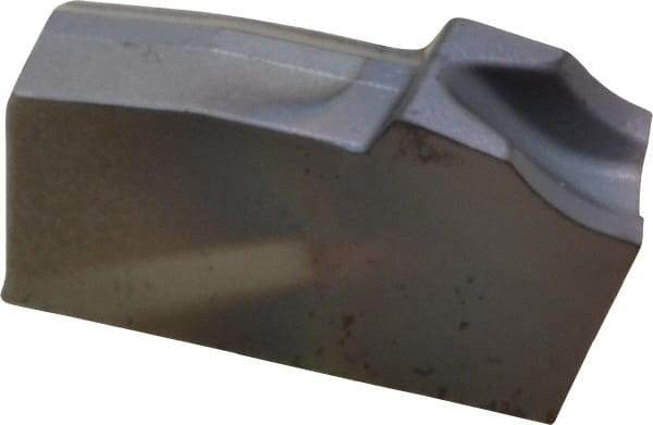 Kennametal - A2030 CF KC5025 Grade, 0.1181" Cutting Width, Carbide Cutoff Insert - 15° Right Hand Lead Angle, TiAlN Coated - Eagle Tool & Supply