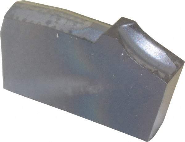 Kennametal - A2022 CM KC5025 Grade, 0.0866" Cutting Width, Carbide Cutoff Insert - 6° Right Hand Lead Angle, TiAlN Coated - Eagle Tool & Supply