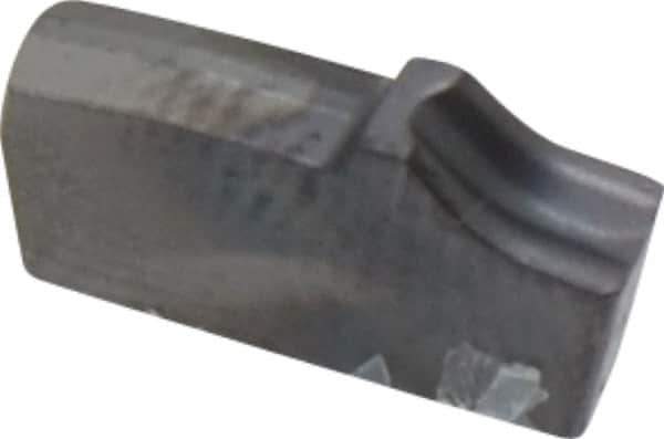 Kennametal - A2022 CR KC5025 Grade, 0.0866" Cutting Width, Carbide Cutoff Insert - 6° Right Hand Lead Angle, 0.0118" Cnr Rad, TiAlN Coated - Eagle Tool & Supply