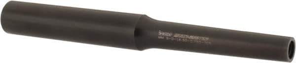 Iscar - Multimaster 3/4" 89° Shank Milling Tip Insert Holder & Shank - 0.48" Neck Diam, T08 Neck Thread, 6-1/2" OAL, Steel MM S-D Tool Holder - Eagle Tool & Supply