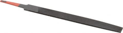 Simonds File - 6" Long, Smooth Cut, Flat American-Pattern File - Eagle Tool & Supply