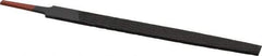 Simonds File - 8" Long, Flat American-Pattern File - Single Cut, 7/32" Overall Thickness, Tang - Eagle Tool & Supply