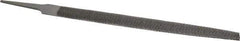 Nicholson - 10" Long Cabinet Half Round Rasp - Smooth Cut - Eagle Tool & Supply