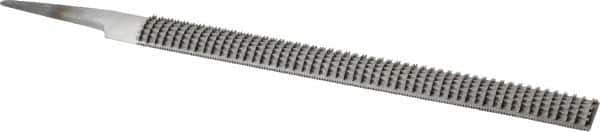 Nicholson - 10" Long x 31/32" Wide x 3/8" Thick Rasp - Bastard Cut - Eagle Tool & Supply