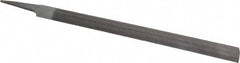 Nicholson - 14" Long, Bastard Cut, Half Round American-Pattern File - Single Cut, Tang - Eagle Tool & Supply